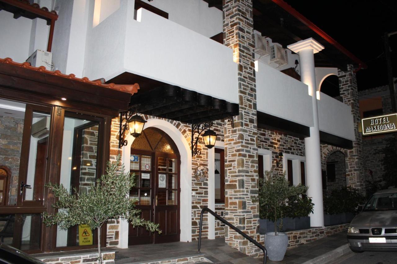 Makedonia Hotel Урануполи Екстериор снимка