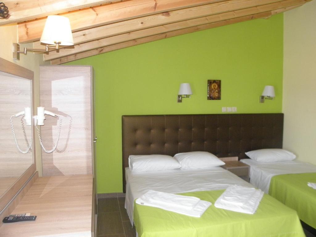 Makedonia Hotel Урануполи Стая снимка