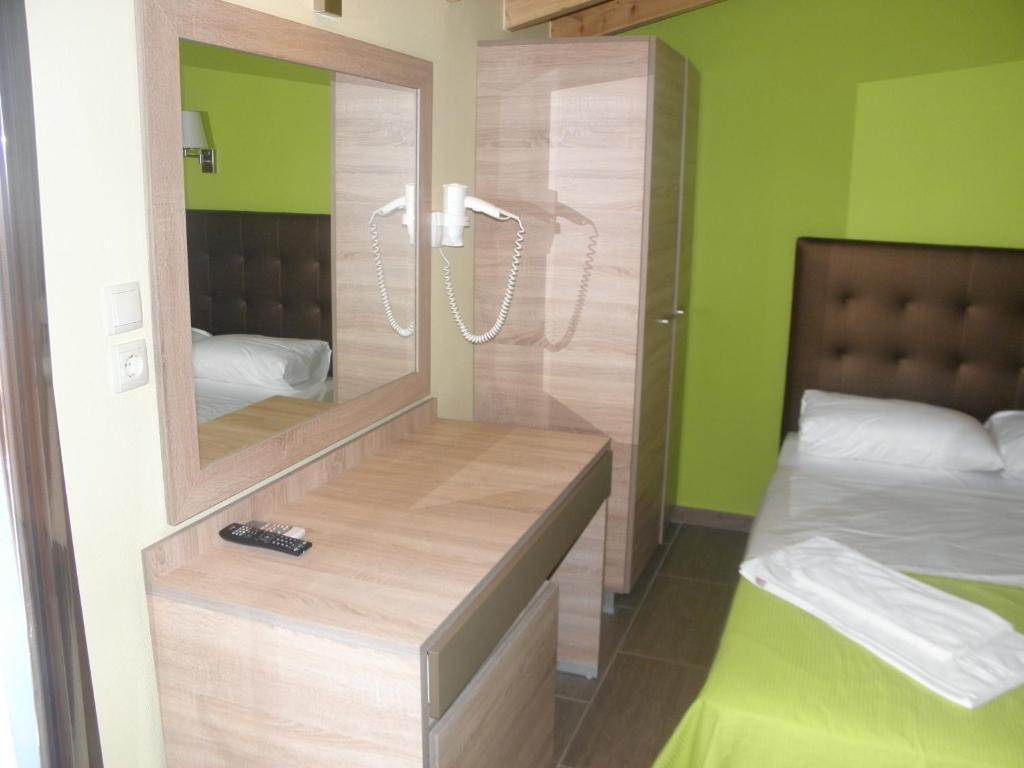 Makedonia Hotel Урануполи Стая снимка