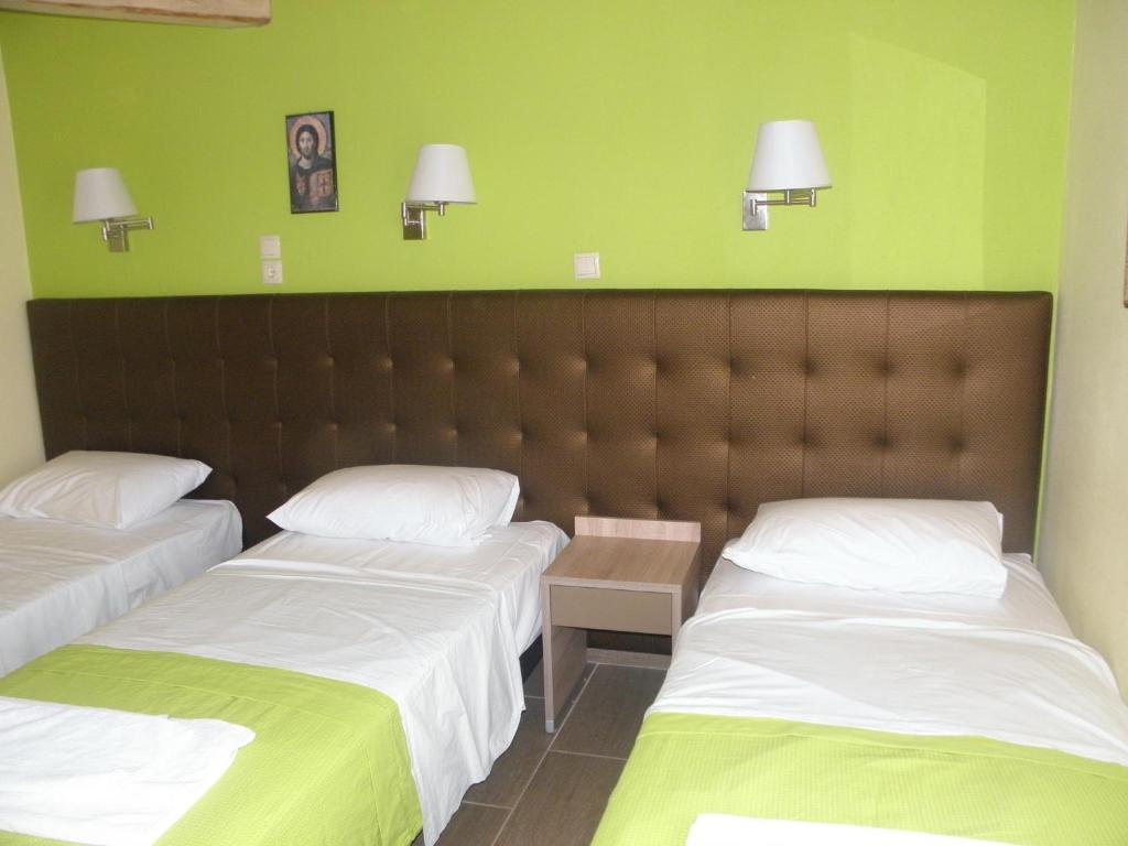 Makedonia Hotel Урануполи Стая снимка