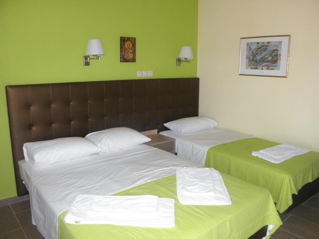 Makedonia Hotel Урануполи Стая снимка
