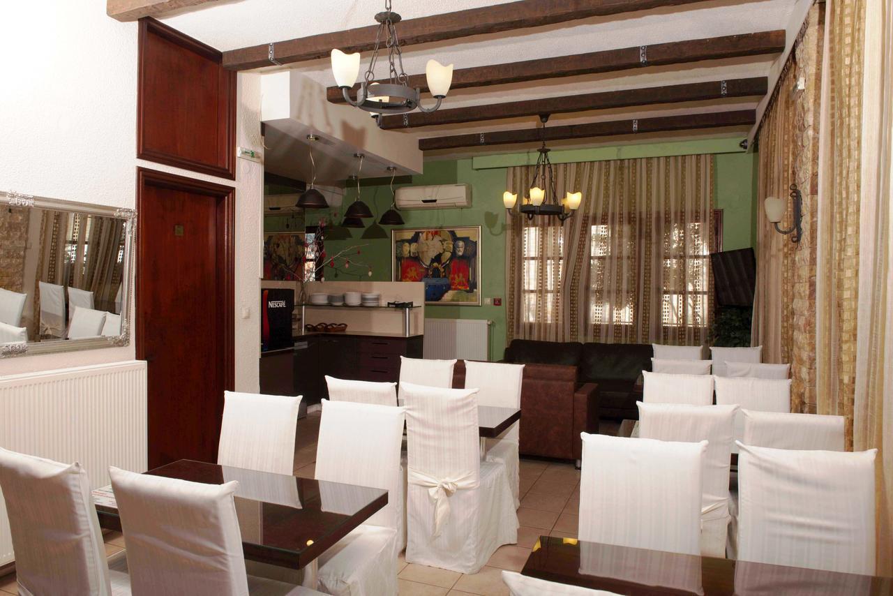 Makedonia Hotel Урануполи Екстериор снимка