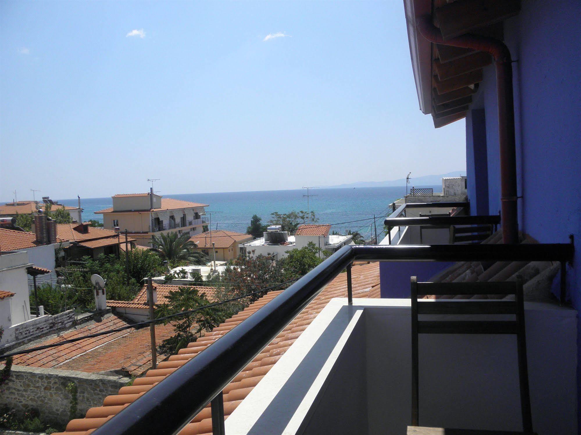 Makedonia Hotel Урануполи Екстериор снимка